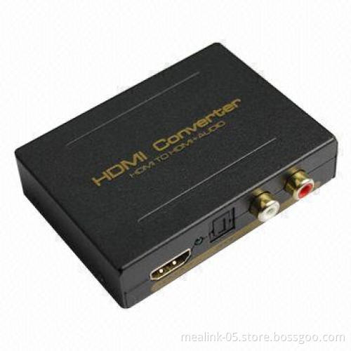HDMI to HDMI with Audio Converter, Installs in Minutes